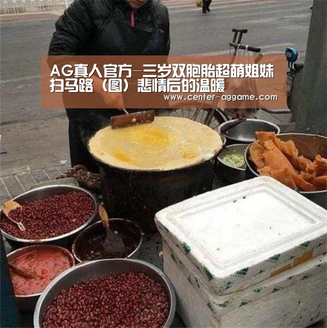 AG真人官方-三岁双胞胎超萌姐妹扫马路(图)悲情后的温暖(图1) AG真人官方