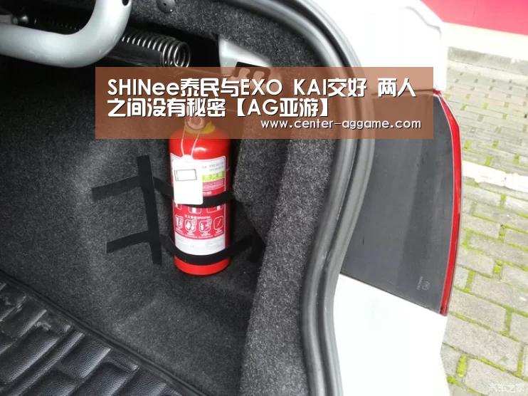 SHINee泰民与EXO KAI交好 两人之间没有秘密【AG亚游】(图1) AG真人